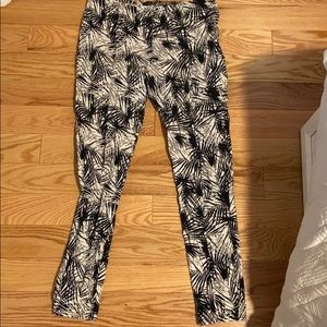 Patterned pants